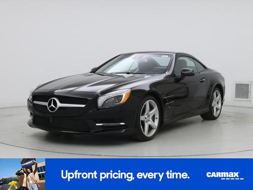 2015 Mercedes-Benz SL-Class 