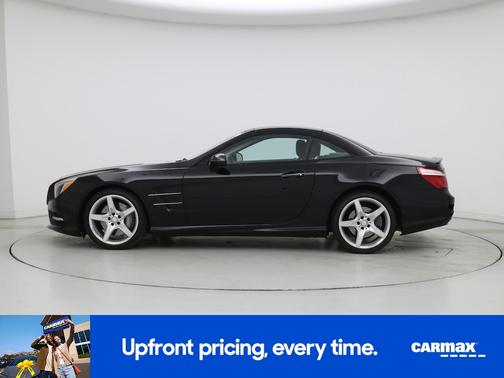 2015 Mercedes-Benz SL-Class 