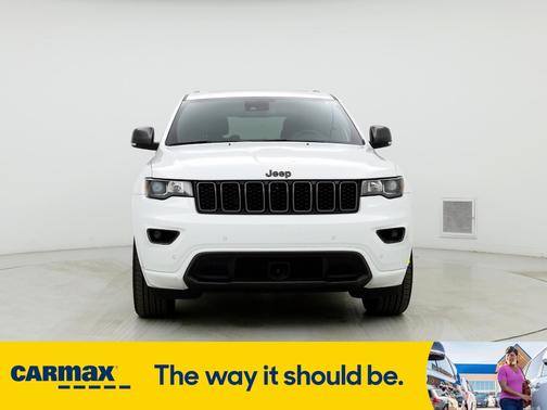 2021 Jeep Grand Cherokee 80th Anniversary