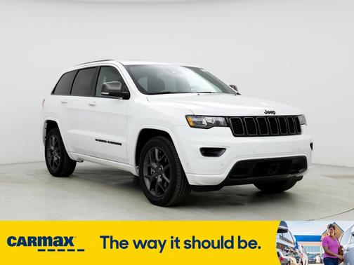 2021 Jeep Grand Cherokee 80th Anniversary