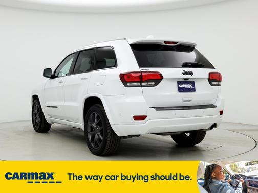 2021 Jeep Grand Cherokee 80th Anniversary