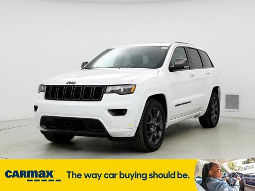 2021 Jeep Grand Cherokee 80th Anniversary