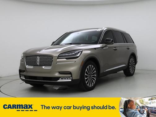 2021 Lincoln Aviator Reserve