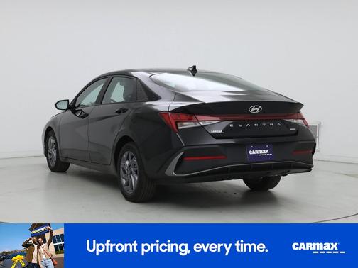 2024 Hyundai ELANTRA HEV Blue