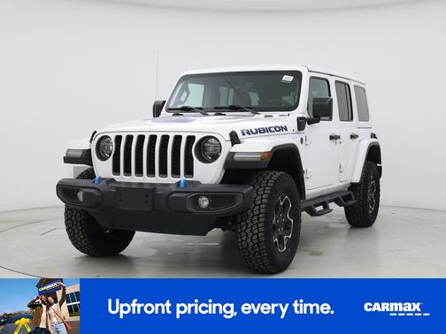 2022 Jeep Wrangler Unlimited 4xe Unlimited Rubicon