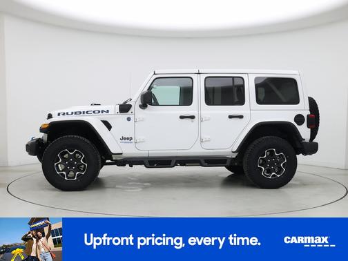 2022 Jeep Wrangler Unlimited 4xe Unlimited Rubicon