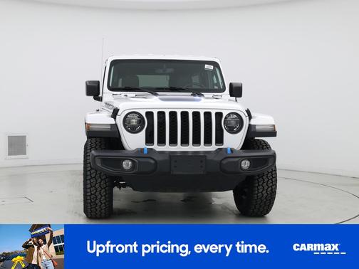 2022 Jeep Wrangler Unlimited 4xe Unlimited Rubicon