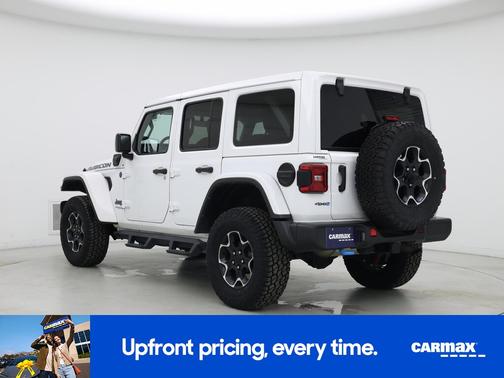 2022 Jeep Wrangler Unlimited 4xe Unlimited Rubicon