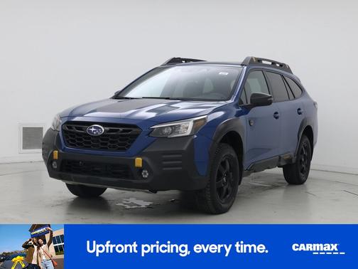 Blue 2023 Subaru Outback Wilderness