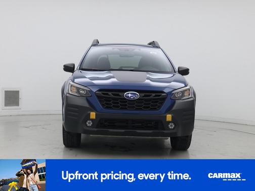 Blue 2023 Subaru Outback Wilderness