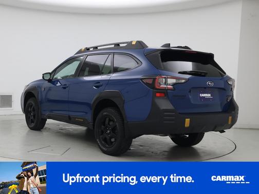 Blue 2023 Subaru Outback Wilderness