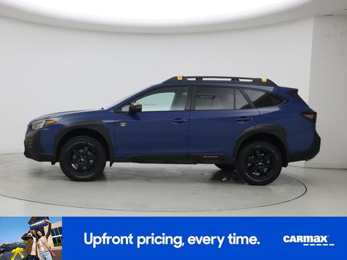 Blue 2023 Subaru Outback Wilderness