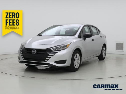 Silver 2025 Nissan Versa S