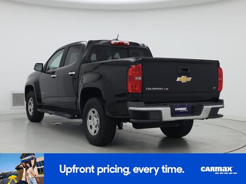 Black 2017 Chevrolet Colorado LT