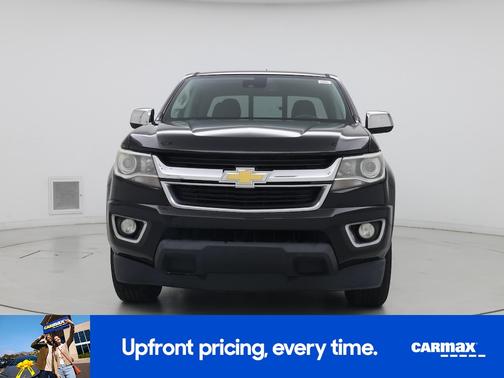 Black 2017 Chevrolet Colorado LT
