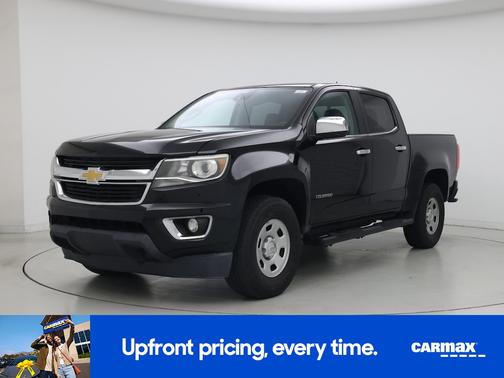 Black 2017 Chevrolet Colorado LT