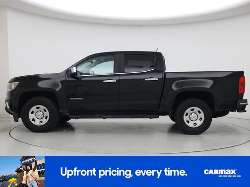 Black 2017 Chevrolet Colorado LT
