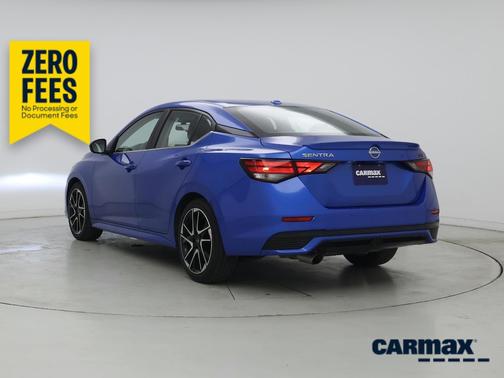 Blue 2024 Nissan Sentra SR