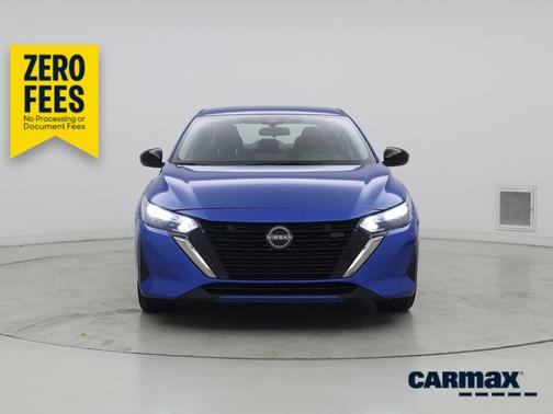 Blue 2024 Nissan Sentra SR