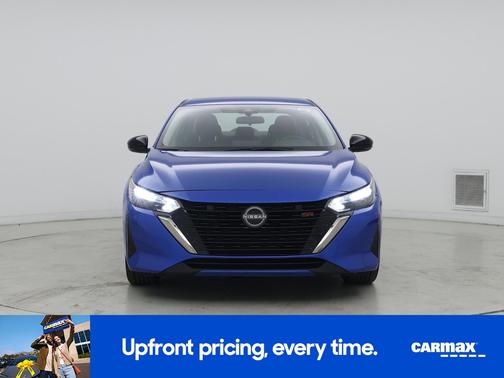 Blue 2024 Nissan Sentra SR