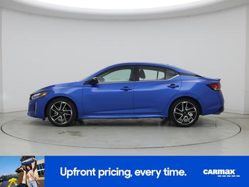 Blue 2024 Nissan Sentra SR