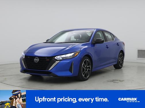 Blue 2024 Nissan Sentra SR