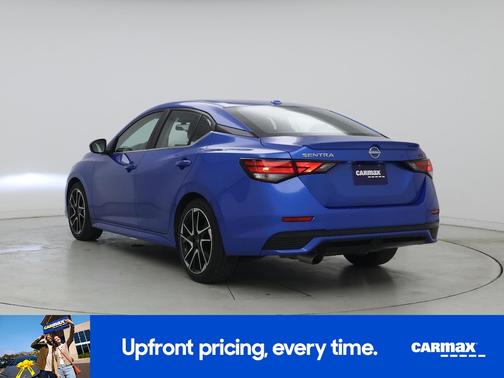 Blue 2024 Nissan Sentra SR