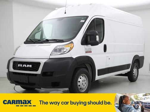 2020 RAM ProMaster 2500