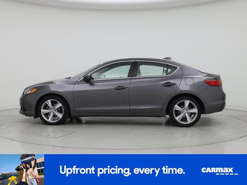 Gray 2015 Acura ILX