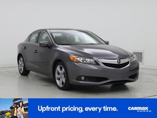 Gray 2015 Acura ILX