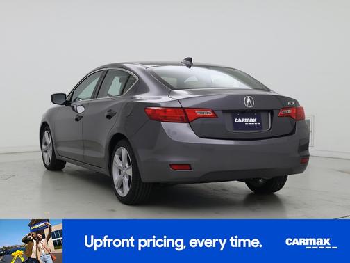 Gray 2015 Acura ILX