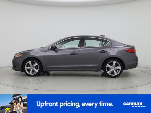 Gray 2015 Acura ILX