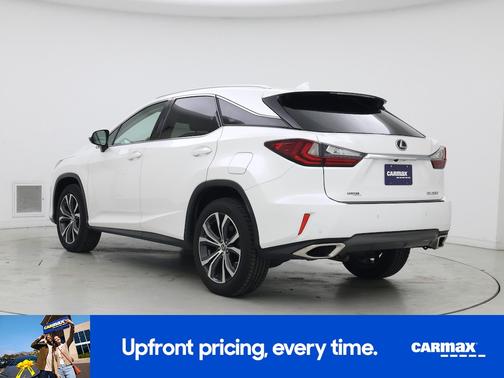 White 2018 Lexus RX 350