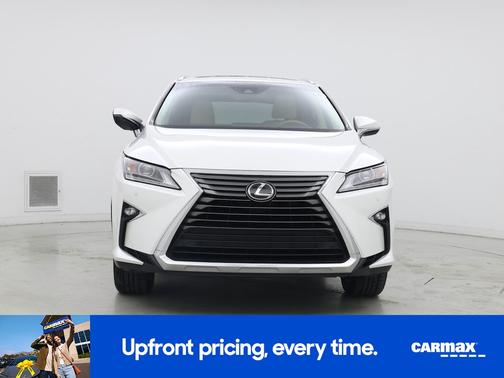 White 2018 Lexus RX 350
