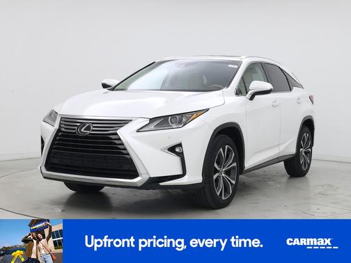 White 2018 Lexus RX 350