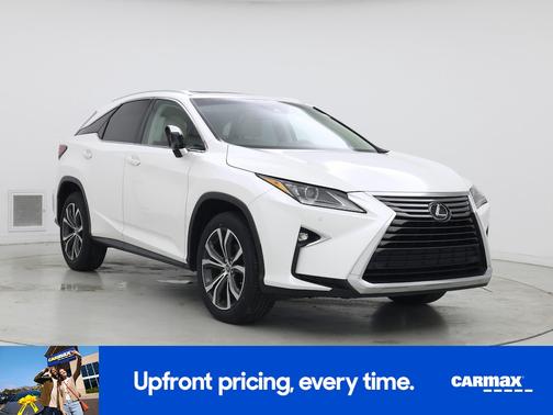 White 2018 Lexus RX 350