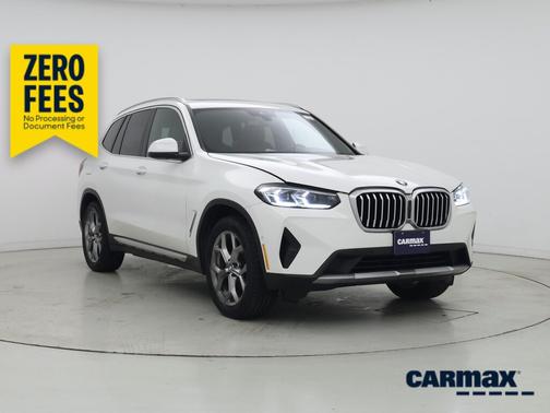 White 2024 BMW X3 XDrive30i