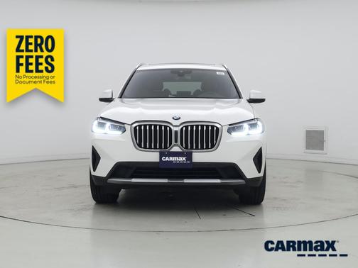 White 2024 BMW X3 XDrive30i