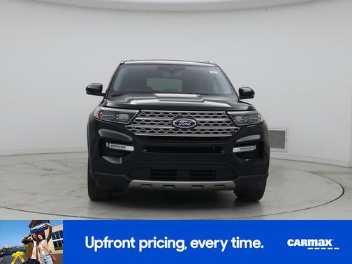 Black 2024 Ford Explorer Limited