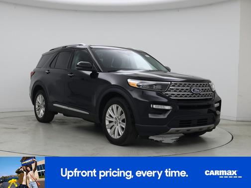 Black 2024 Ford Explorer Limited