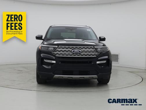 Black 2024 Ford Explorer Limited