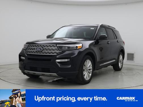 Black 2024 Ford Explorer Limited
