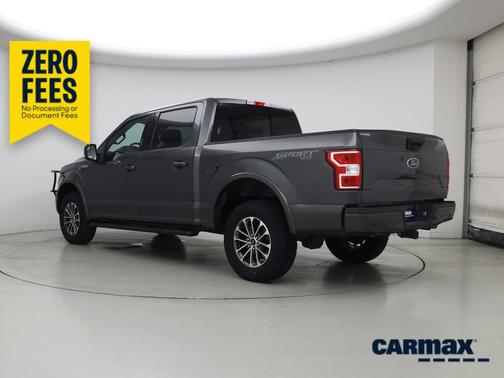 Gray 2020 Ford F-150 XLT