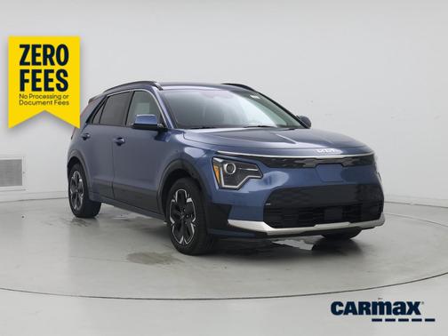 Blue 2023 Kia Niro EV Wind