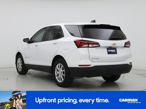 White 2023 Chevrolet Equinox LS