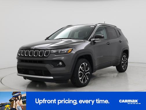 Gray 2022 Jeep Compass Limited