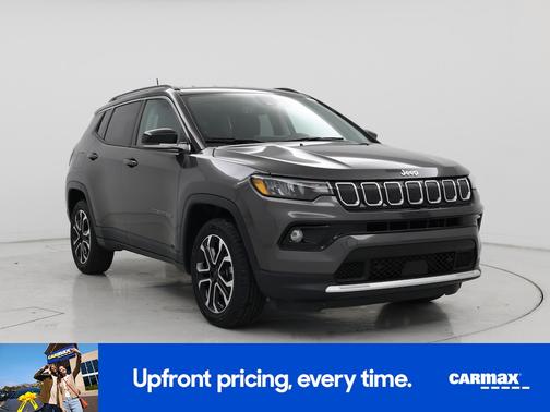 Gray 2022 Jeep Compass Limited