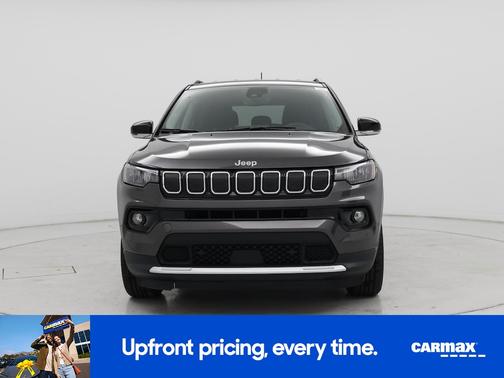 Gray 2022 Jeep Compass Limited