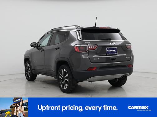 Gray 2022 Jeep Compass Limited