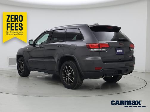 Gray 2017 Jeep Grand Cherokee Trailhawk